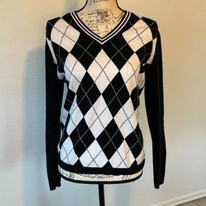 Brooks Brothers Argyle Sweater